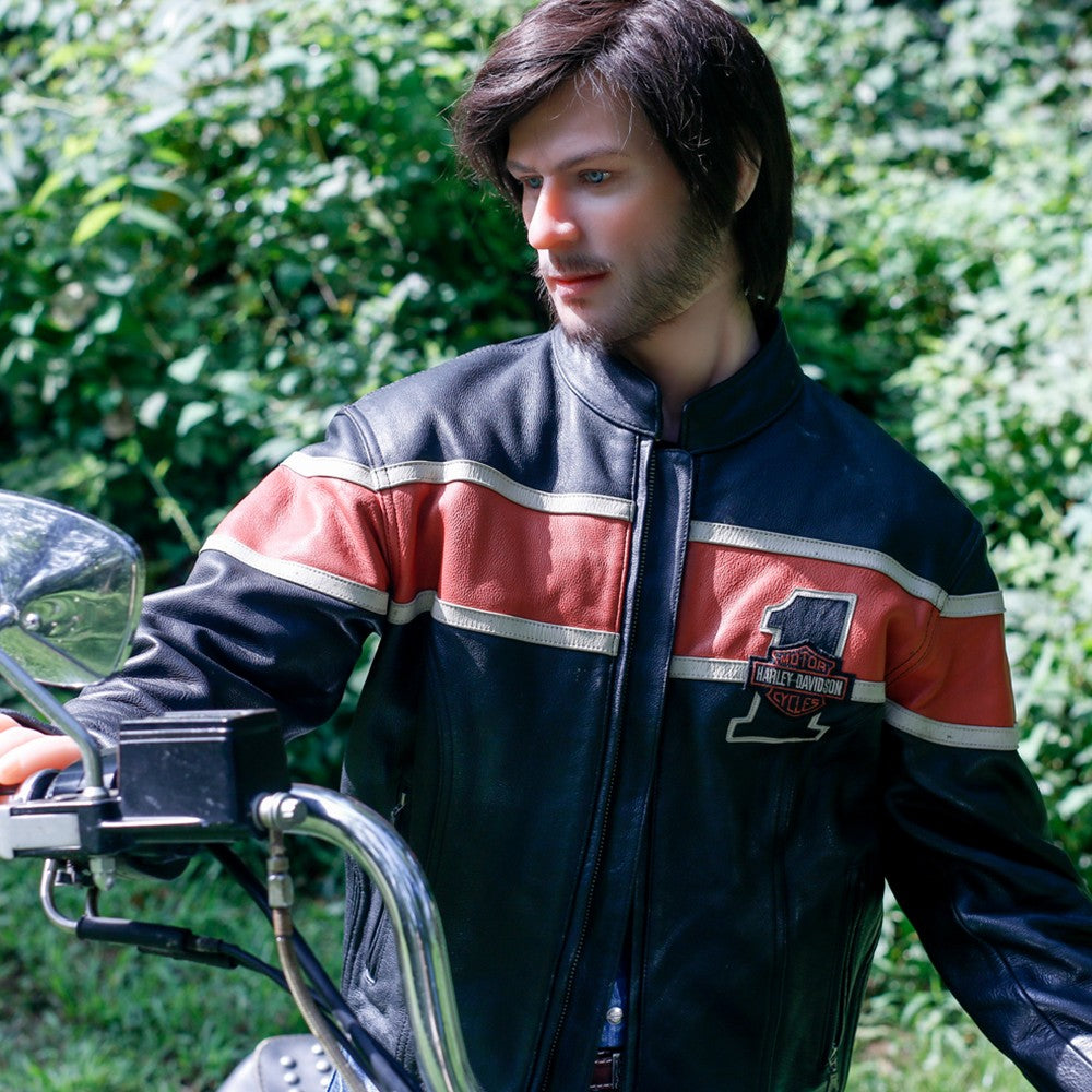 Männlich sexpuppe Jonathan (HRDoll 167 cm #17 (TPE+Silikon)