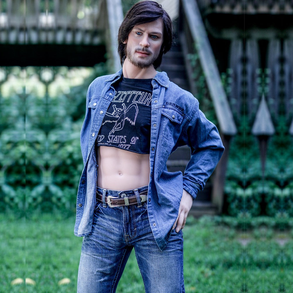 Männlich sexpuppe Jonathan (HRDoll 167 cm #17 (TPE+Silikon)