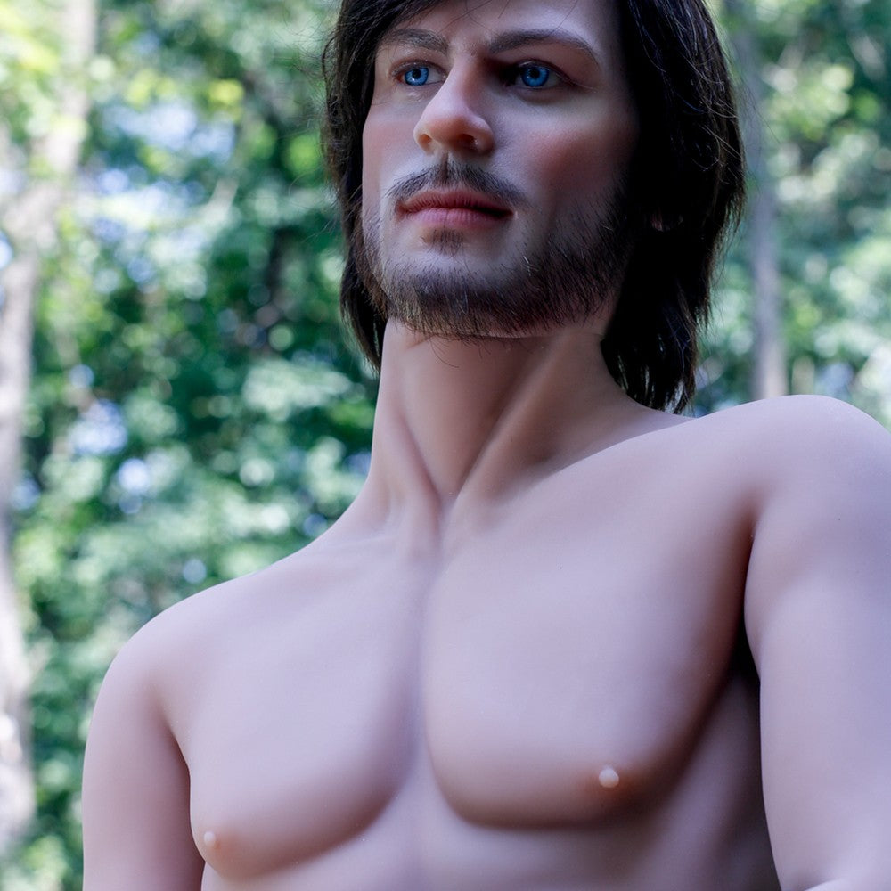 Männlich sexpuppe Jonathan (HRDoll 167 cm #17 (TPE+Silikon)