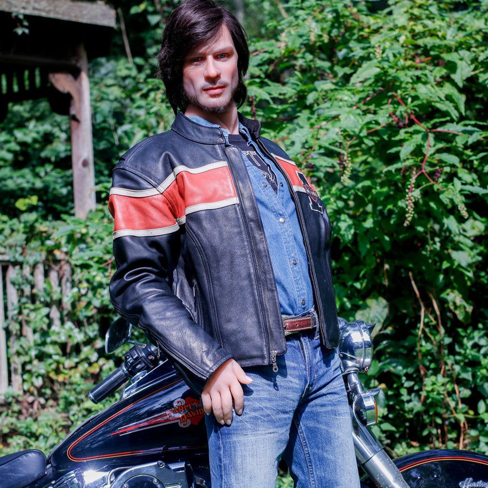 Männlich sexpuppe Jonathan (HRDoll 167 cm #17 (TPE+Silikon)