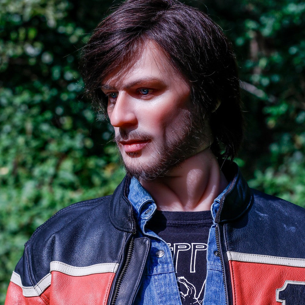 Männlich sexpuppe Jonathan (HRDoll 167 cm #17 (TPE+Silikon)