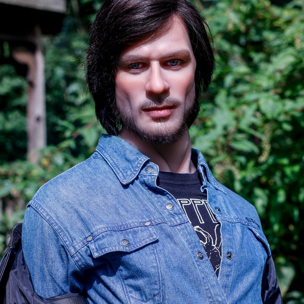 Männlich sexpuppe Jonathan (HRDoll 167 cm #17 (TPE+Silikon)