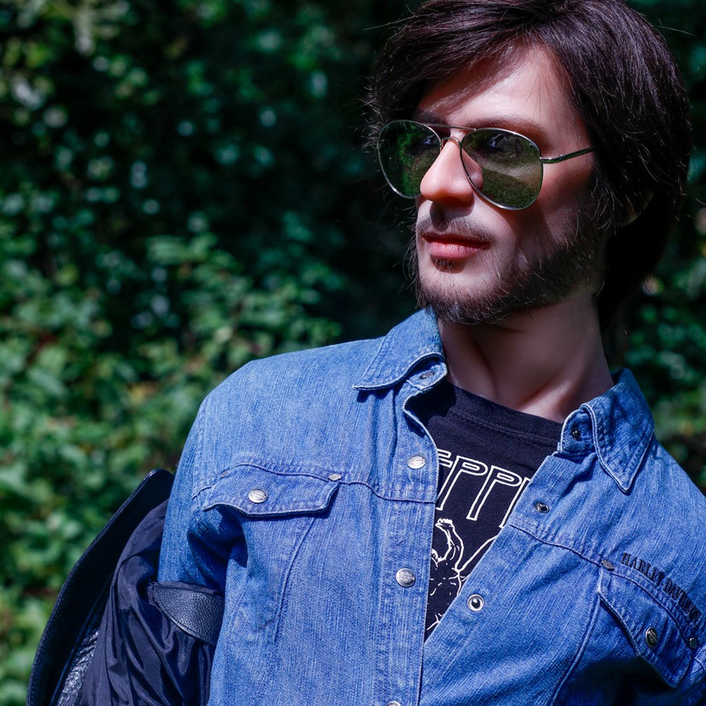 Männlich sexpuppe Jonathan (HRDoll 167 cm #17 (TPE+Silikon)