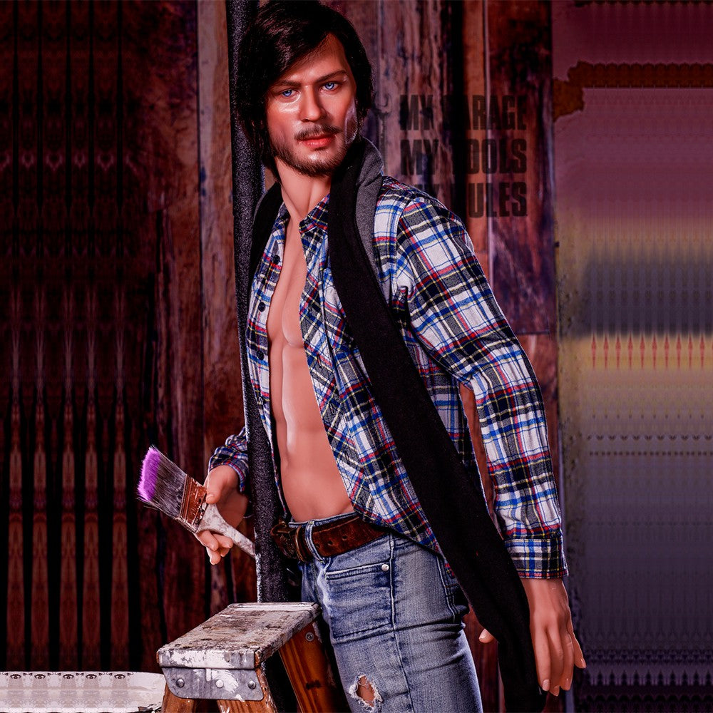 Männlich sexpuppe Jonathan (HRDoll 167 cm #17 (TPE+Silikon)