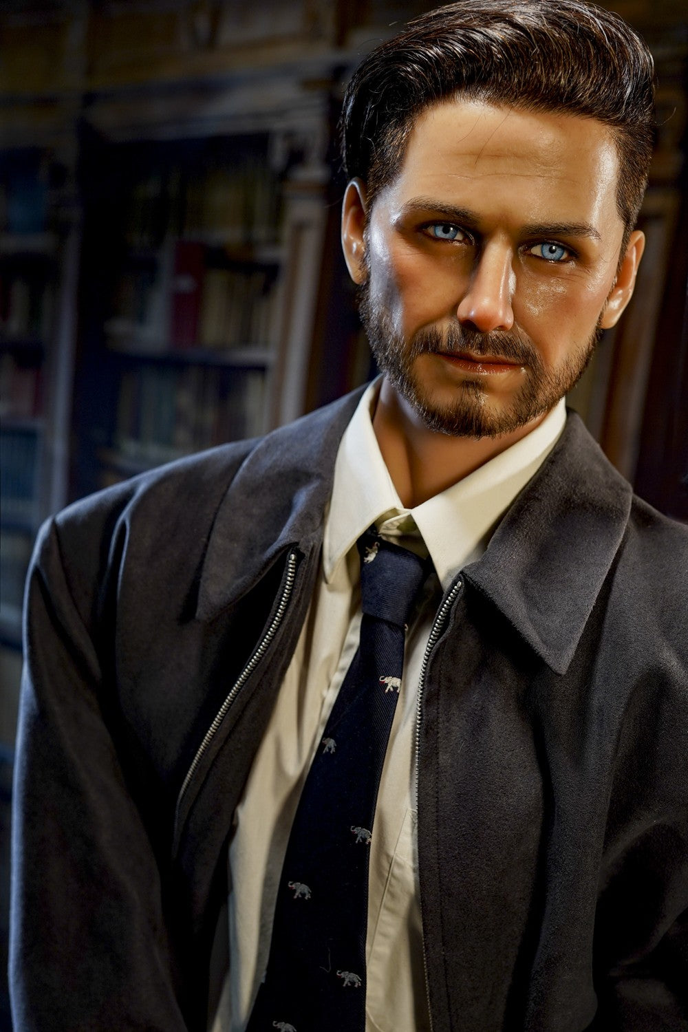 Männlich sexpuppe David (HRDoll 167 cm #49 (TPE+Silikon)