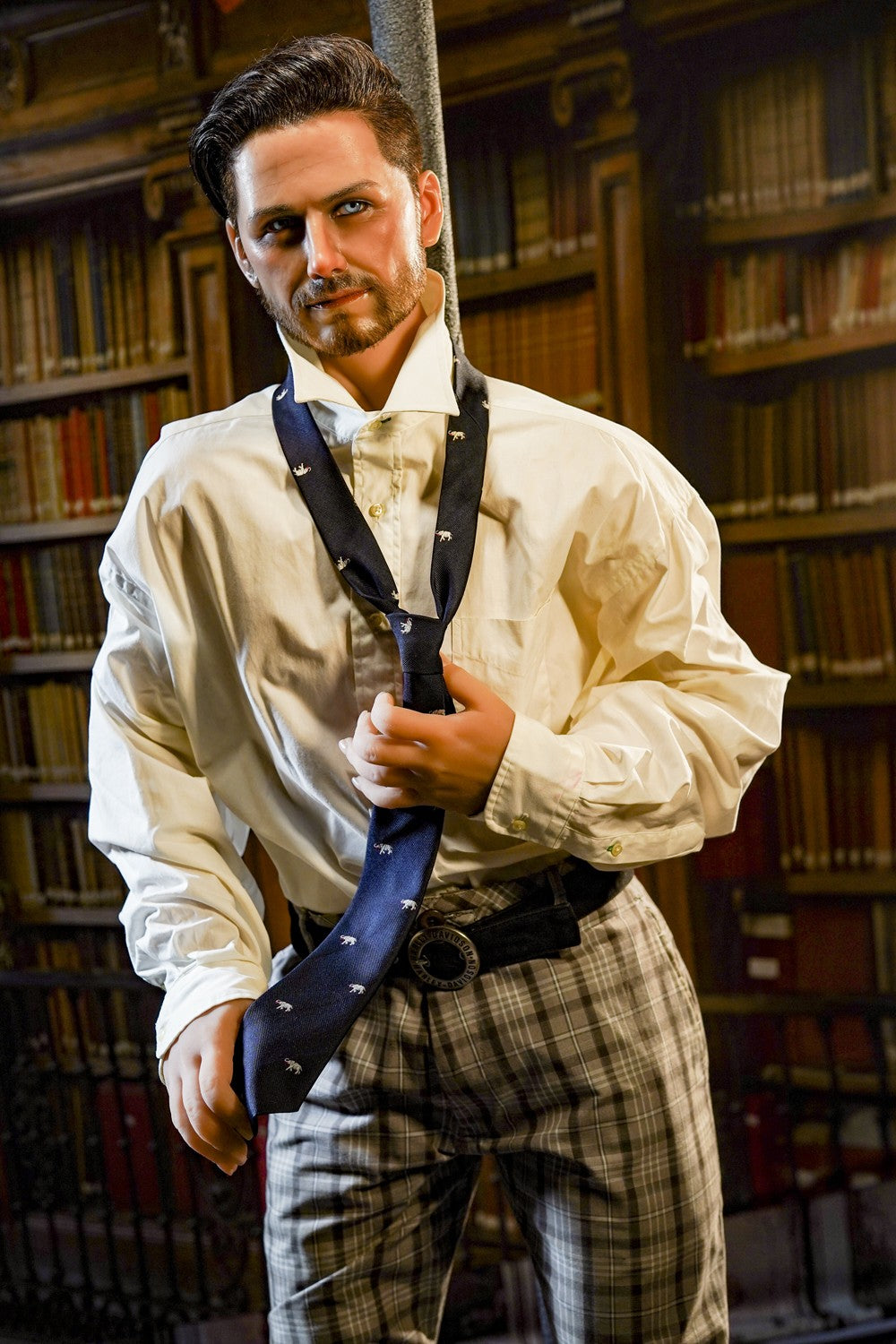 Männlich sexpuppe David (HRDoll 167 cm #49 (TPE+Silikon)