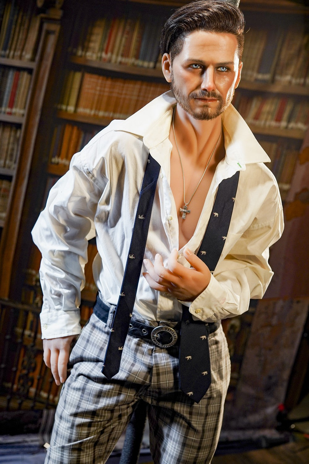 Männlich sexpuppe David (HRDoll 167 cm #49 (TPE+Silikon)