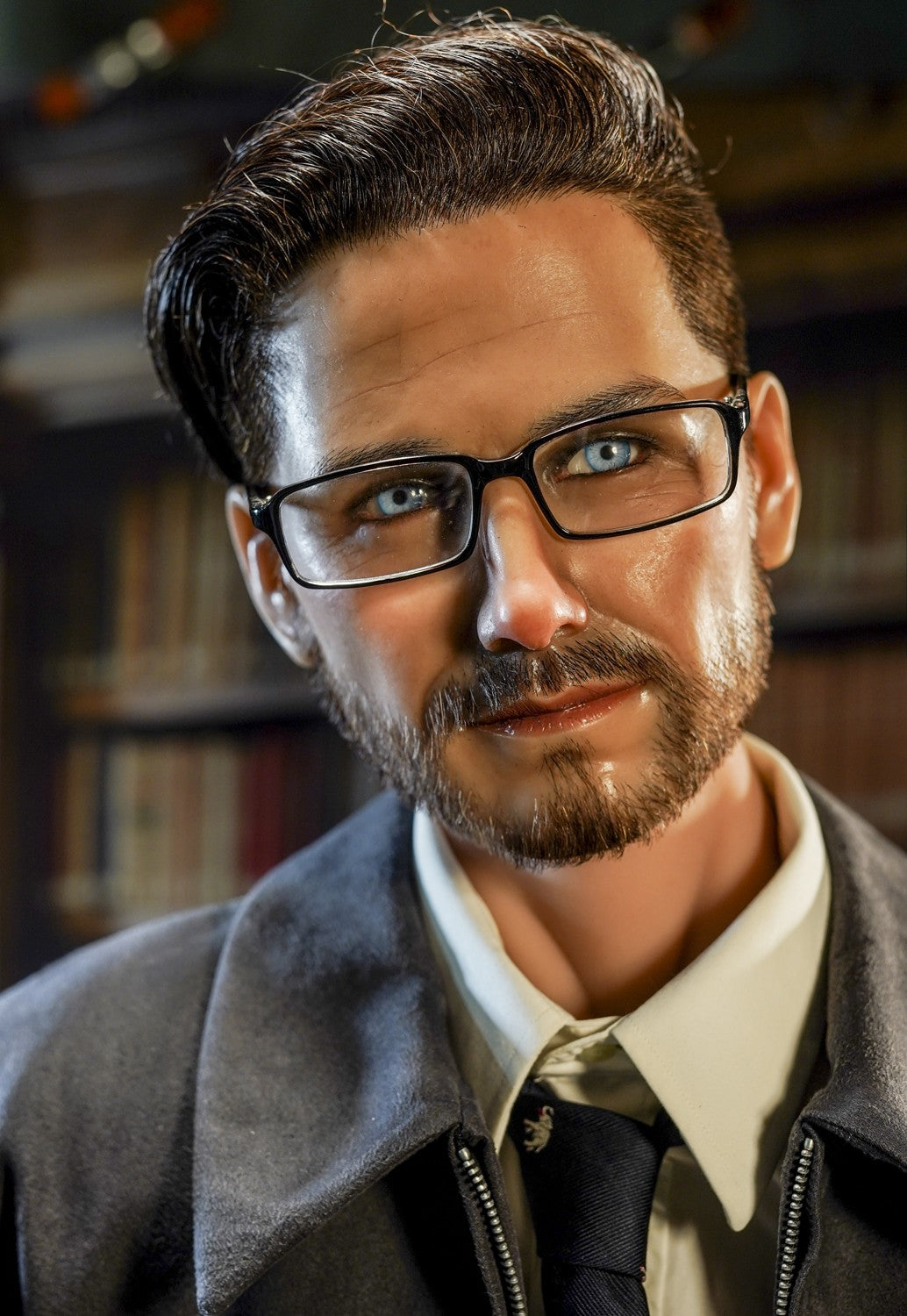 Männlich sexpuppe David (HRDoll 167 cm #49 (TPE+Silikon)