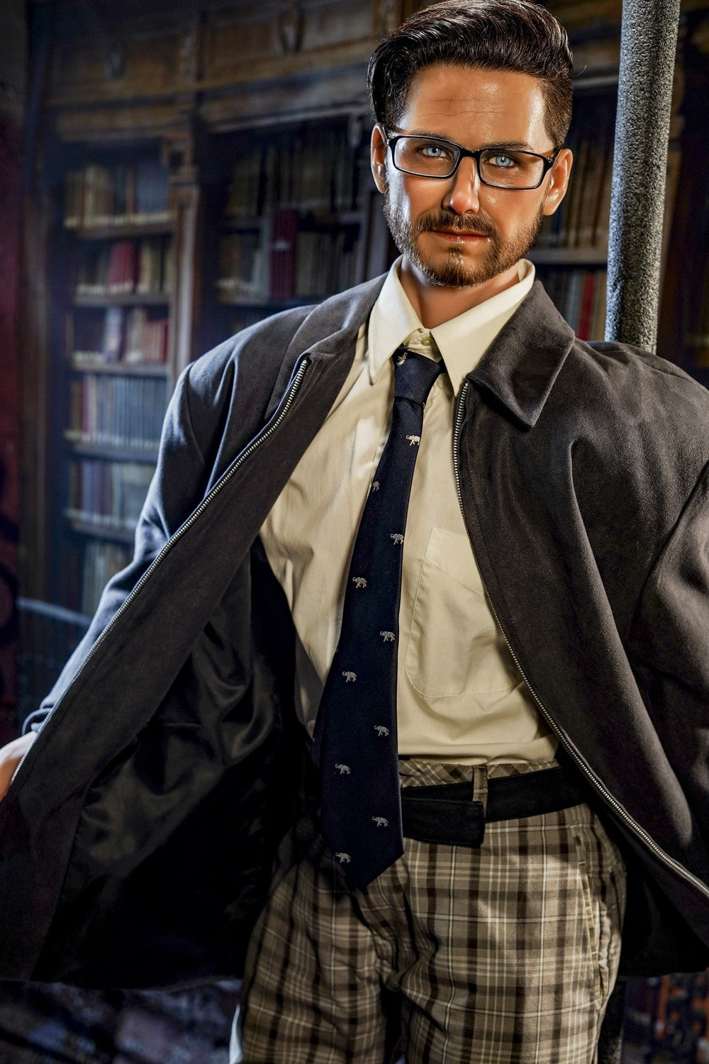 Männlich sexpuppe David (HRDoll 167 cm #49 (TPE+Silikon)