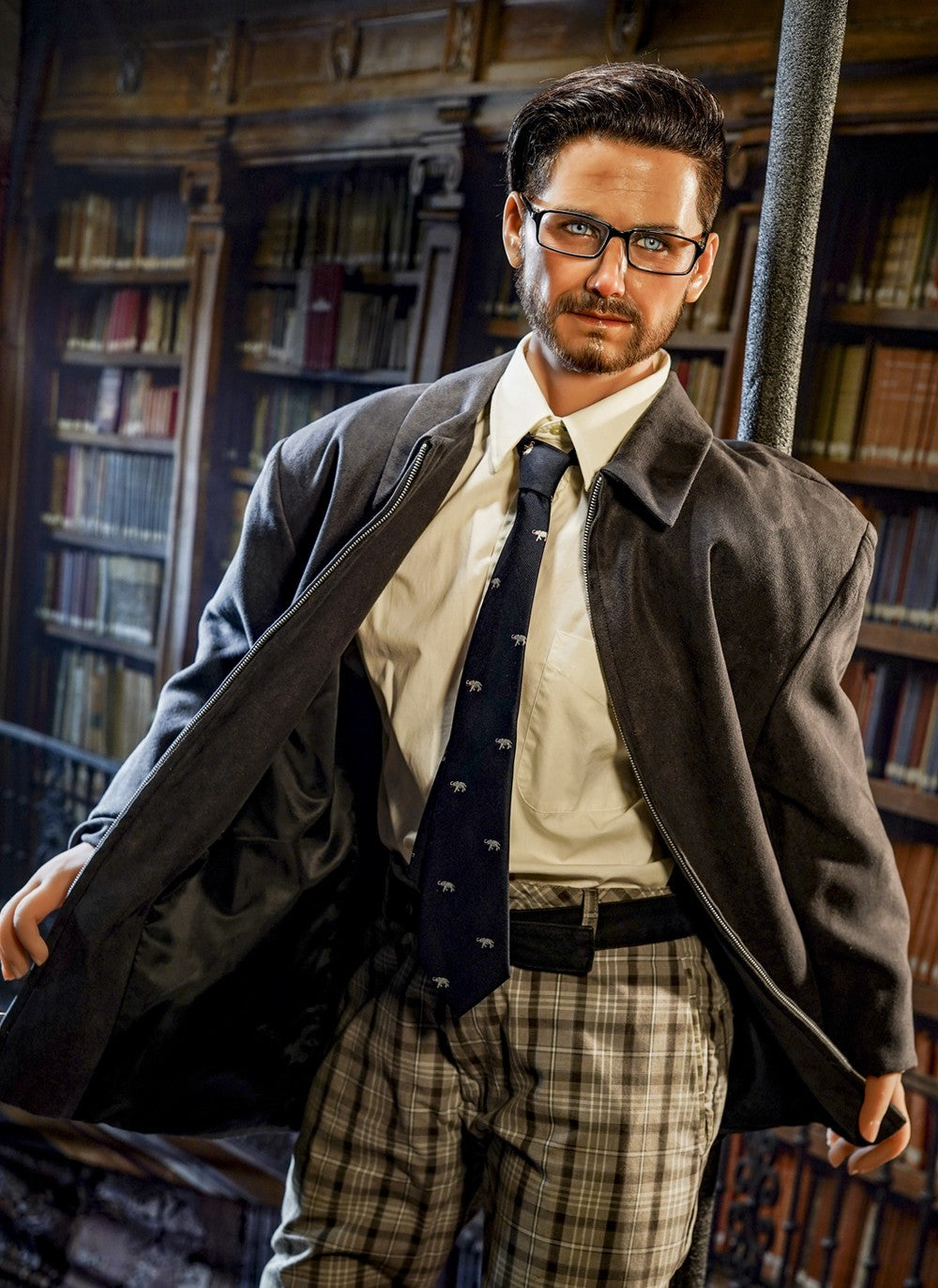 Männlich sexpuppe David (HRDoll 167 cm #49 (TPE+Silikon)