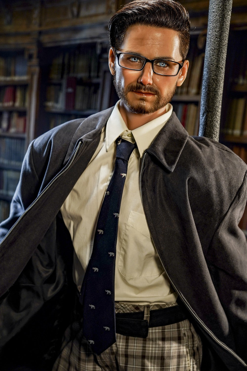 Männlich sexpuppe David (HRDoll 167 cm #49 (TPE+Silikon)