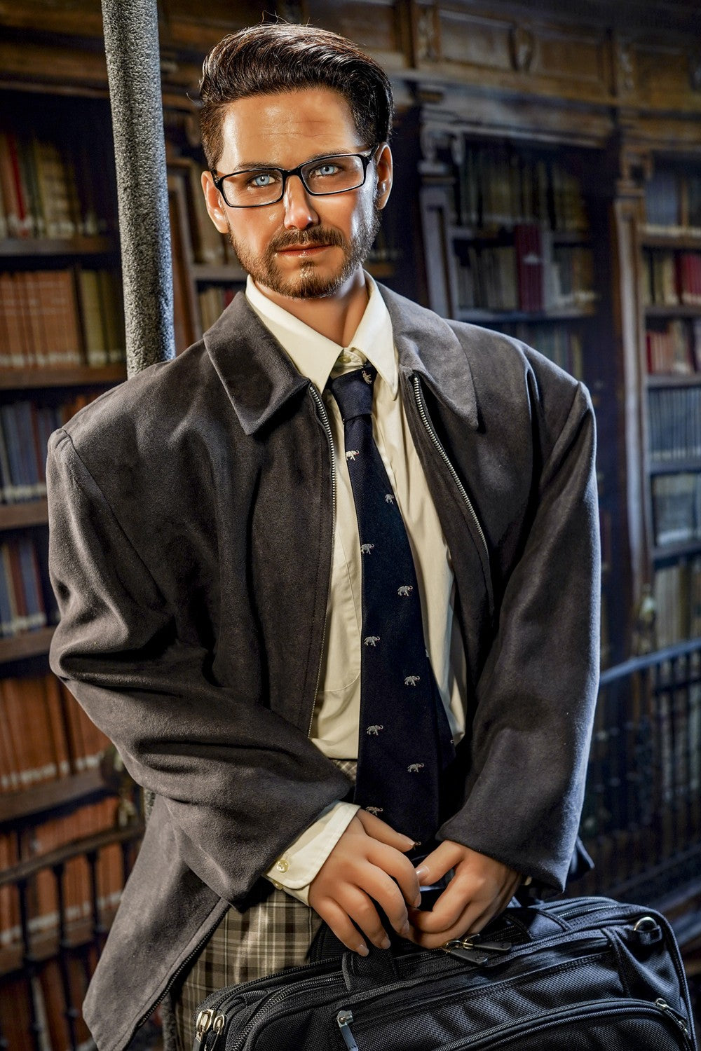 Männlich sexpuppe David (HRDoll 167 cm #49 (TPE+Silikon)