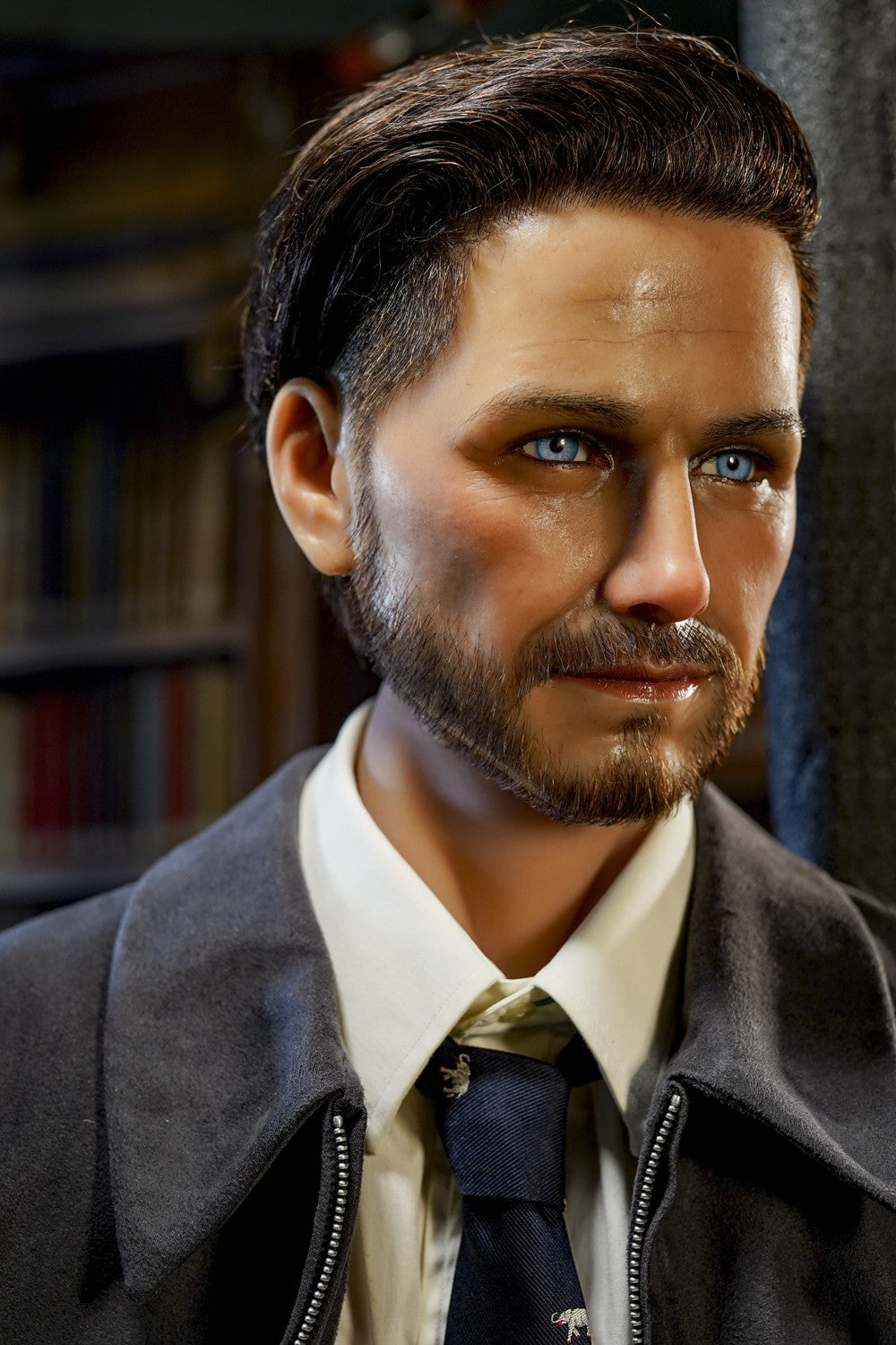 Männlich sexpuppe David (HRDoll 167 cm #49 (TPE+Silikon)