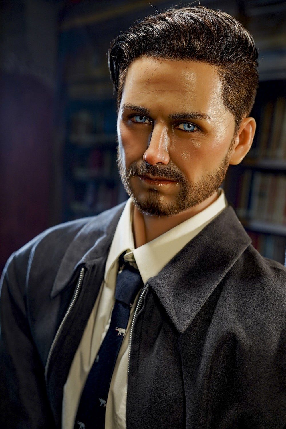 Männlich sexpuppe David (HRDoll 167 cm #49 (TPE+Silikon)