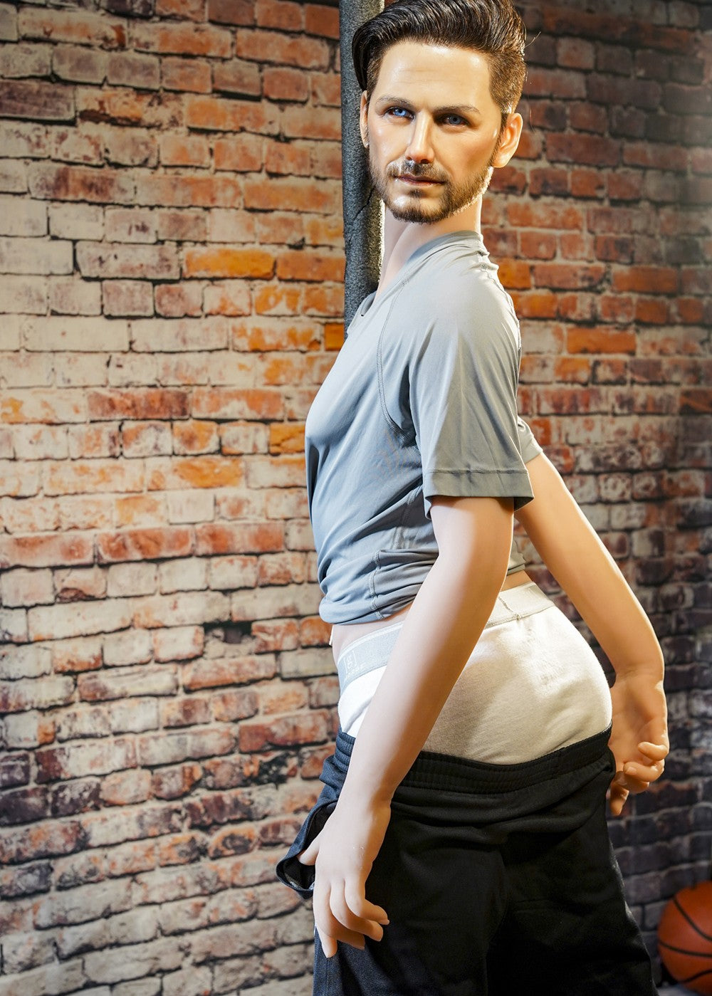 Männlich sexpuppe David (HRDoll 167 cm #49 (TPE+Silikon)