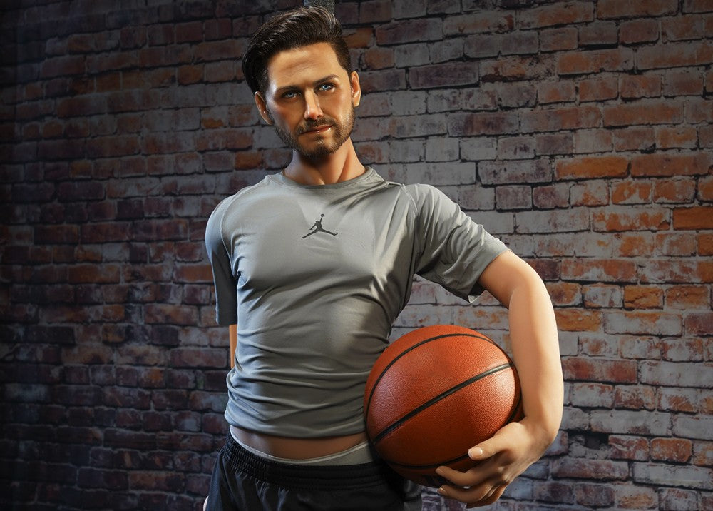 Männlich sexpuppe David (HRDoll 167 cm #49 (TPE+Silikon)