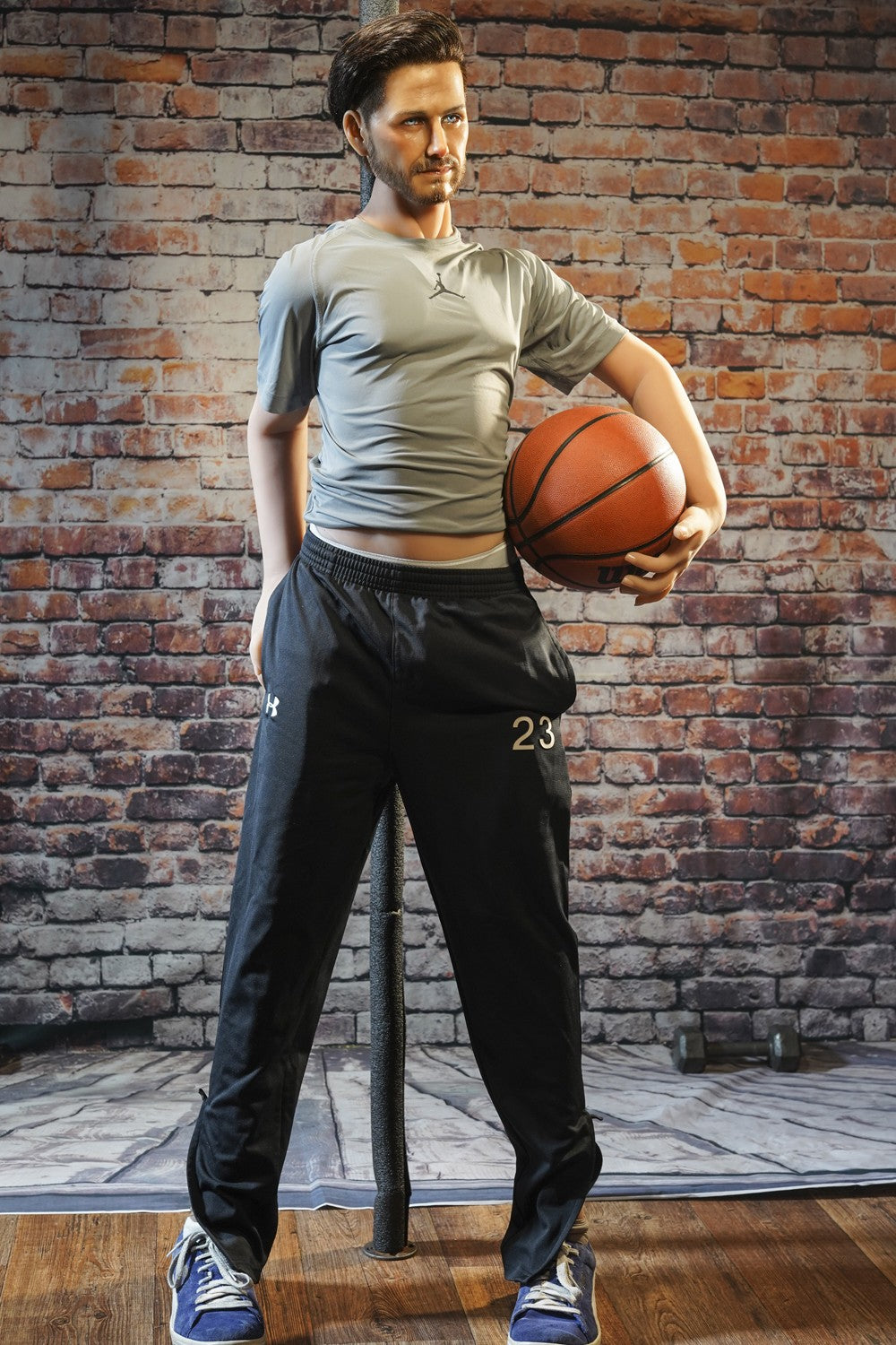 Männlich sexpuppe David (HRDoll 167 cm #49 (TPE+Silikon)