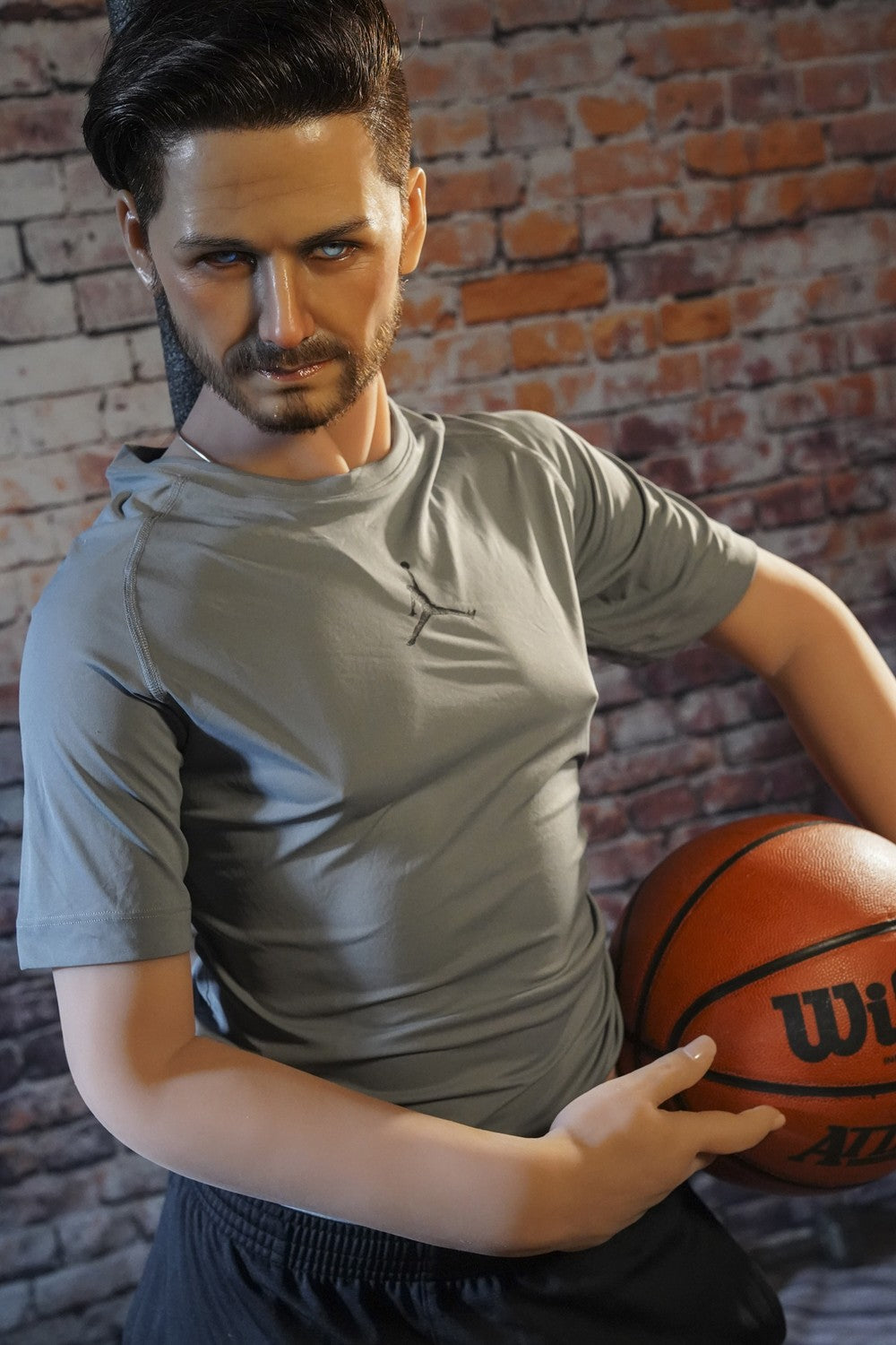 Männlich sexpuppe David (HRDoll 167 cm #49 (TPE+Silikon)