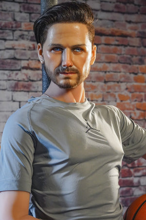 Männlich sexpuppe David (HRDoll 167CM #49 Silikon+TPE)