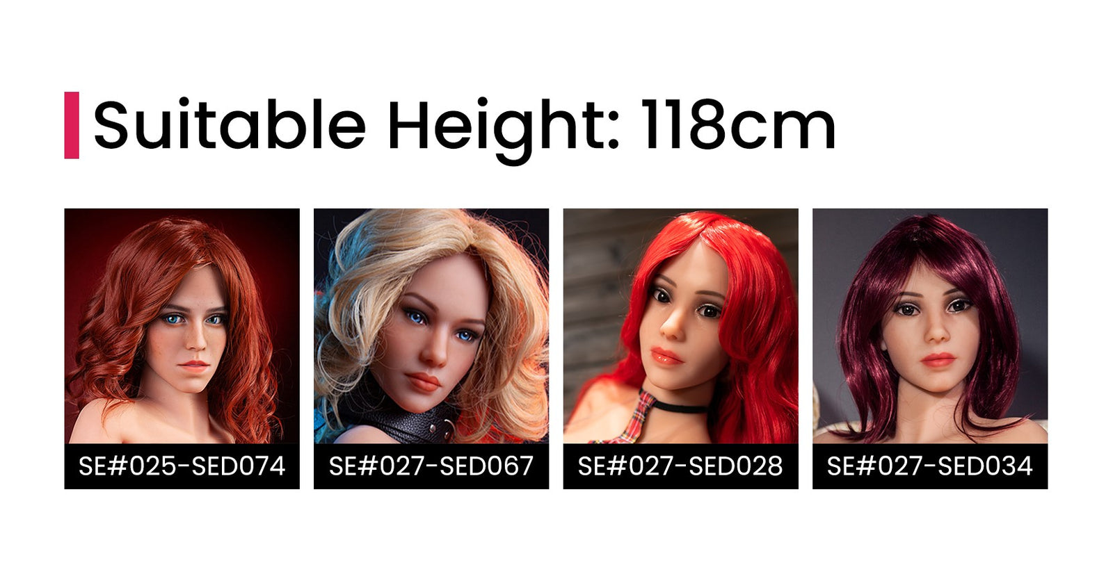 Extra head (SE-Doll TPE Original)