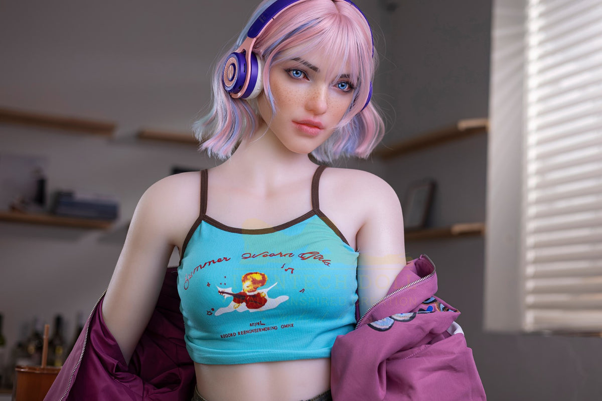 Heidi sexpuppe (Irontech Doll 162cm A-cup S46 TPE+Silikon)