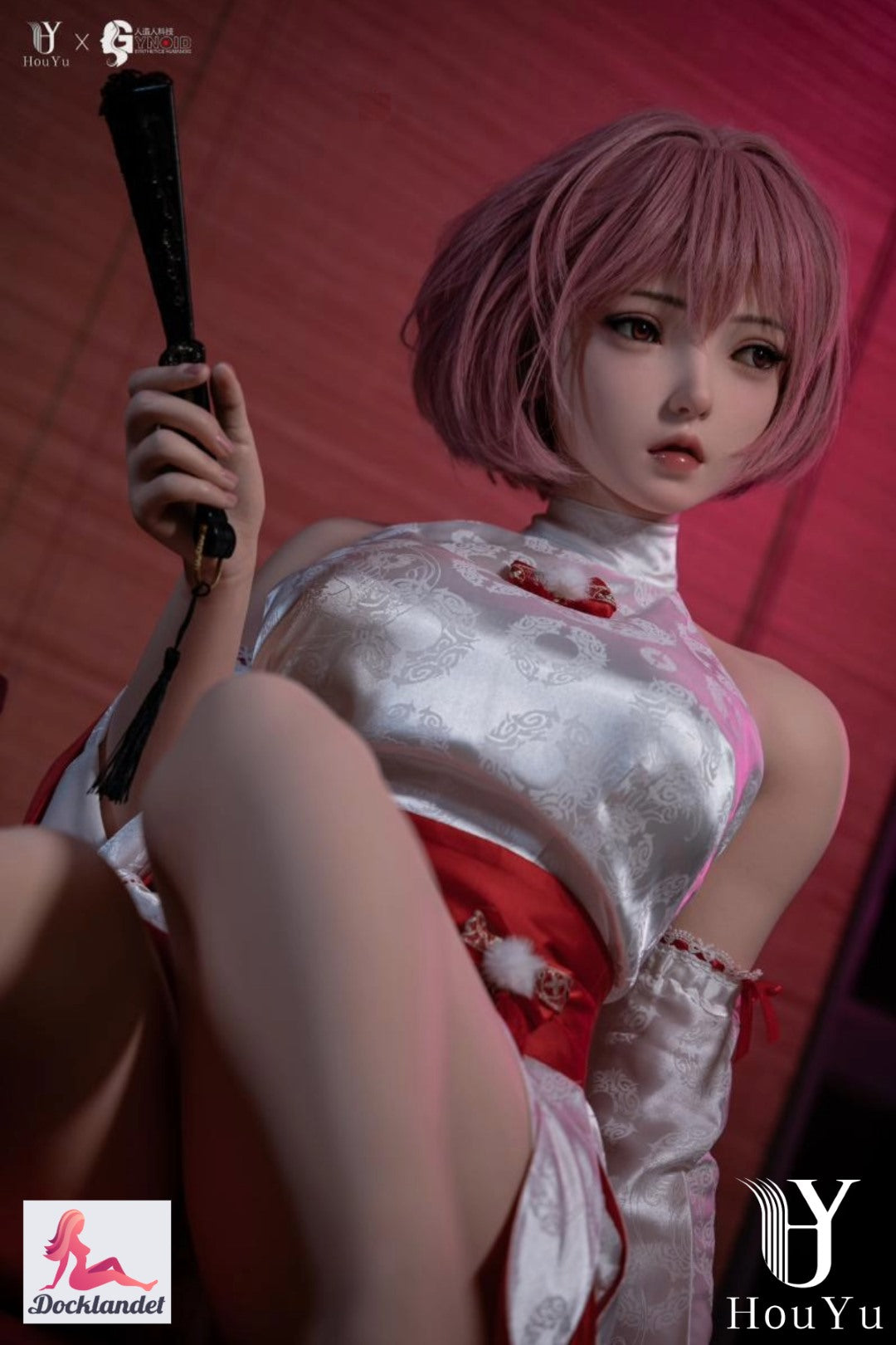 sexpuppe Eva (Houyu Doll 150 cm f-cup Silikon)