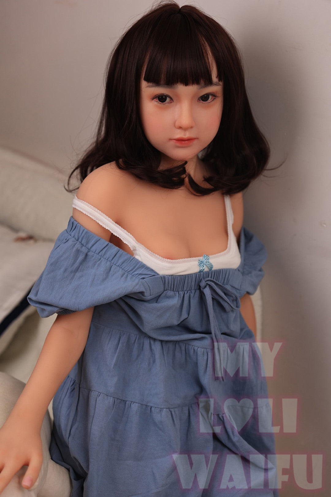 Kanone sexpuppe (My Loli Waifu 138 cm B-cup #17 TPE+Silikon)