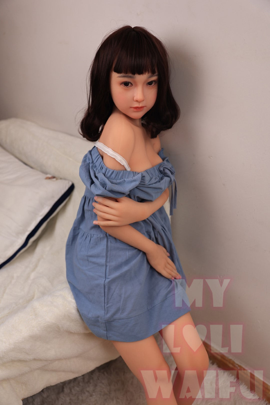 Kanone sexpuppe (My Loli Waifu 138 cm B-cup #17 TPE+Silikon)