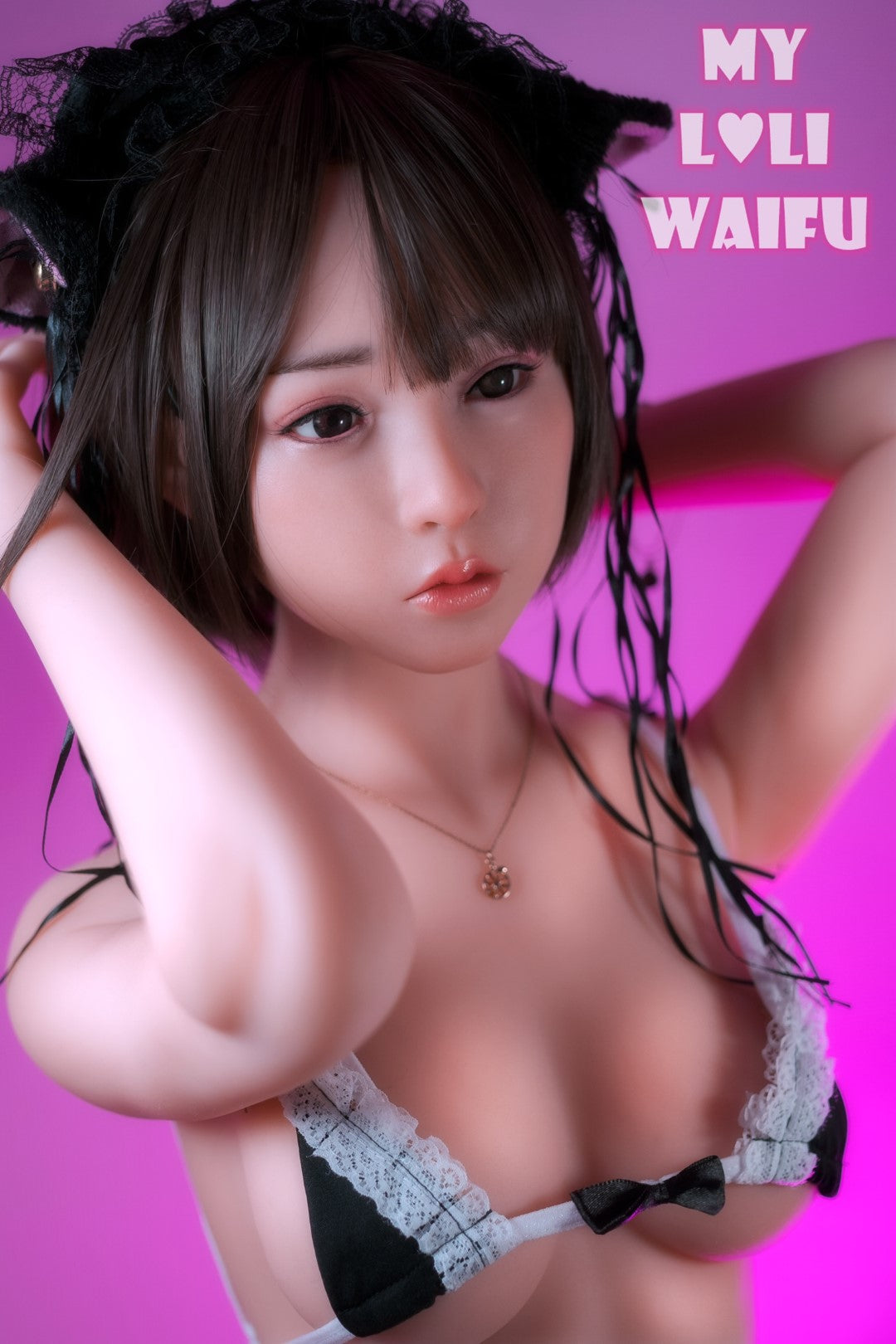Yuna Sex doll (My Loli Waifu 148cm b-cup #7 TPE+silicone)