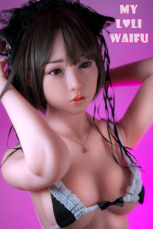 Yuna sex doll (My loli waifu 148cm b-cup TPE+silicone)