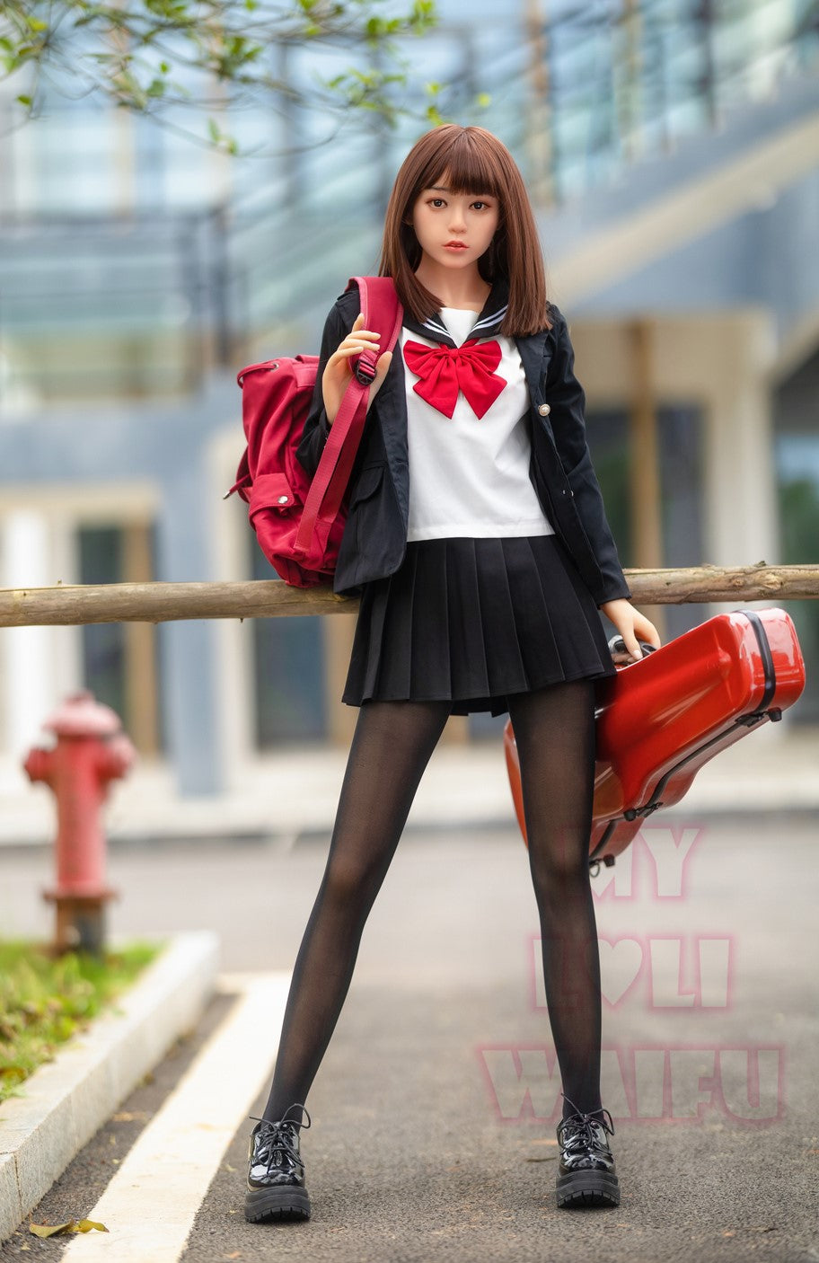Yume sexpuppe (My Loli Waifu 150 cm C-cup #38 TPE+Silikon)