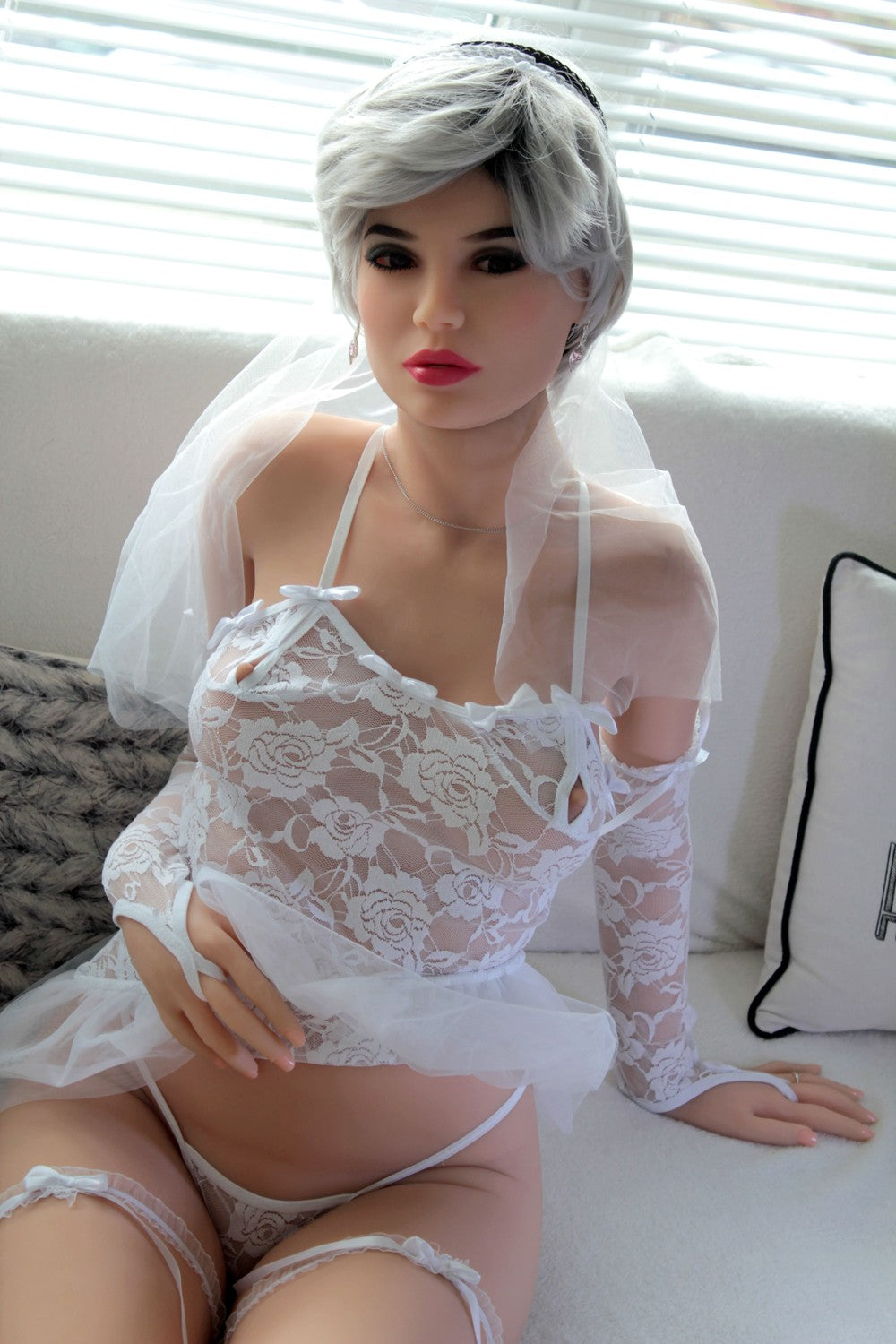 Daisy Sex doll (HRDoll 158cm B-cup #47 TPE)