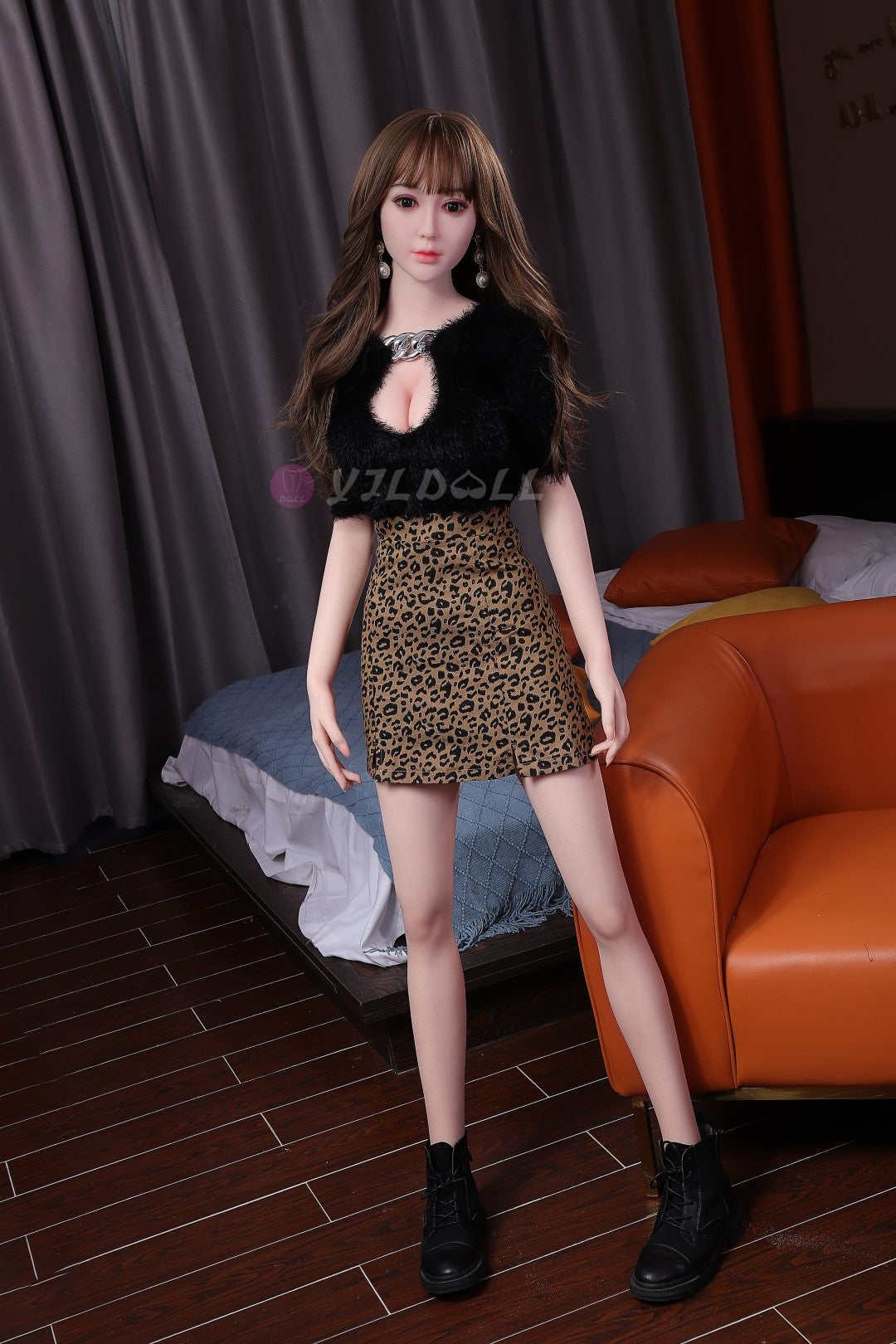Luo Yan sexpuppe (YJL Doll 160cm D-cup #823 Silikon)