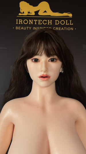 Sasha sex doll (Irontech Doll 165cm f-cup T5-1 silicone)