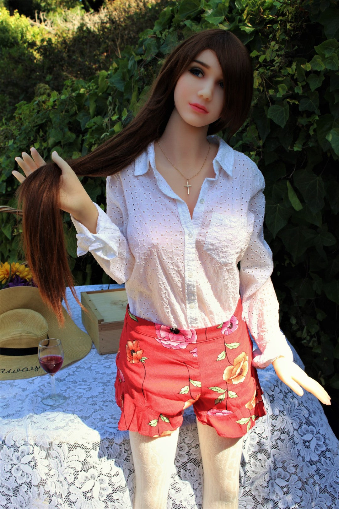 Audrey sexpuppe (HRDoll 161cm E-cup #16 TPE)