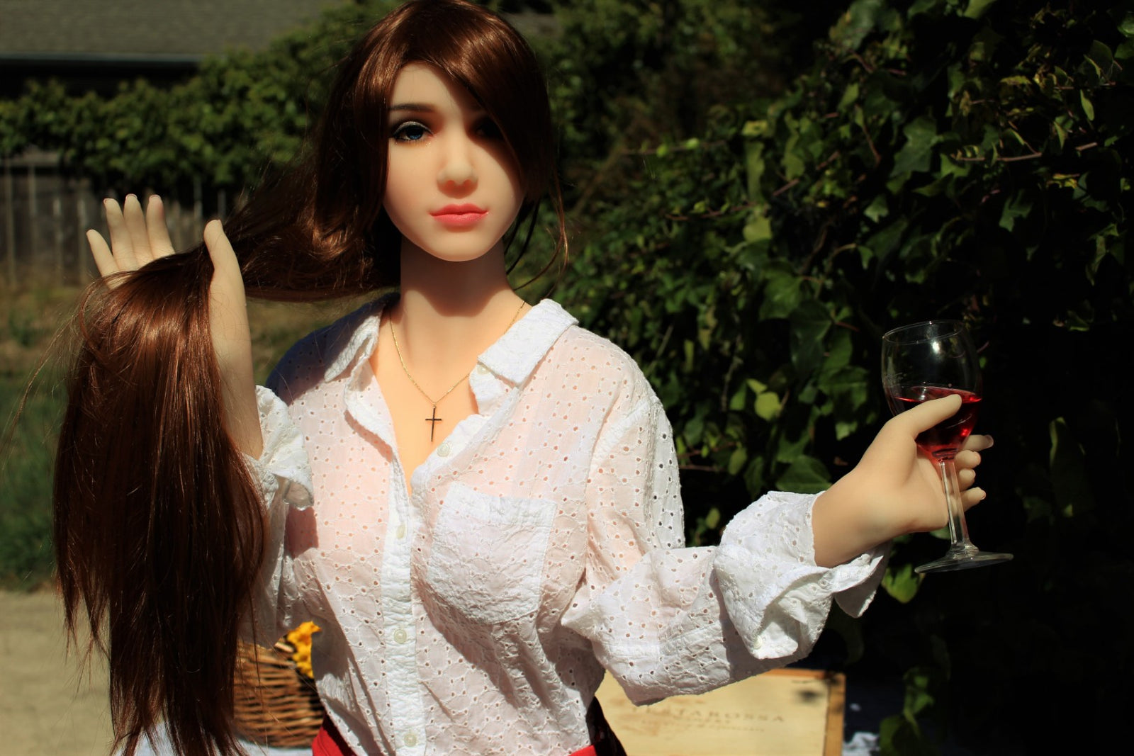 Audrey sexpuppe (HRDoll 161cm E-cup #16 TPE)