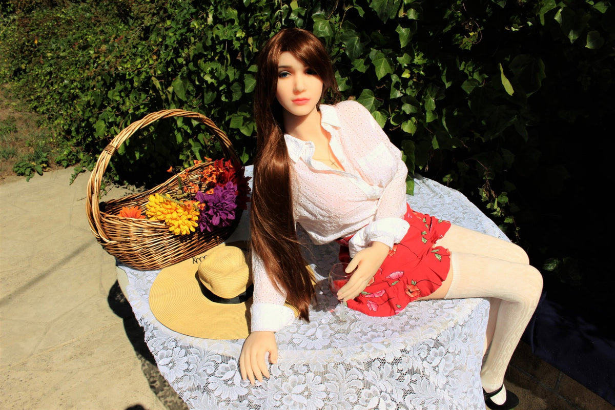 Audrey sexpuppe (HRDoll 161cm E-cup #16 TPE)