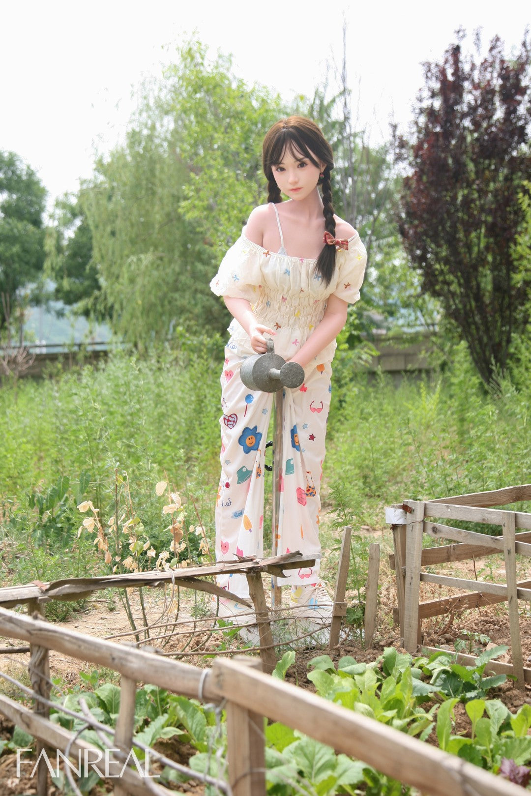MO sexpuppe (FanReal Doll 153 cm B-cup Silikon)