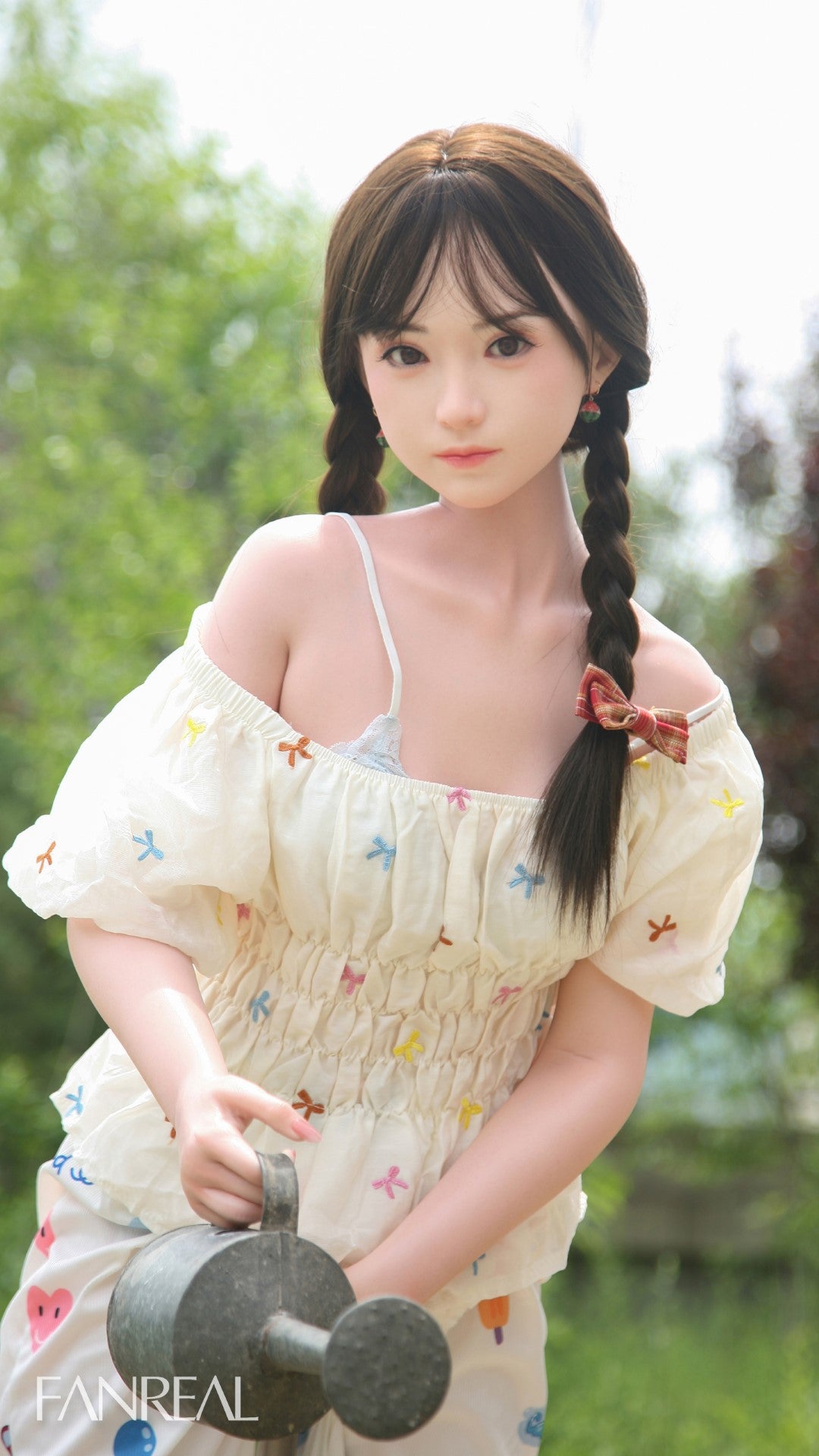 Mo sexpuppe (FanReal Doll 153cm B-cup Silikon)