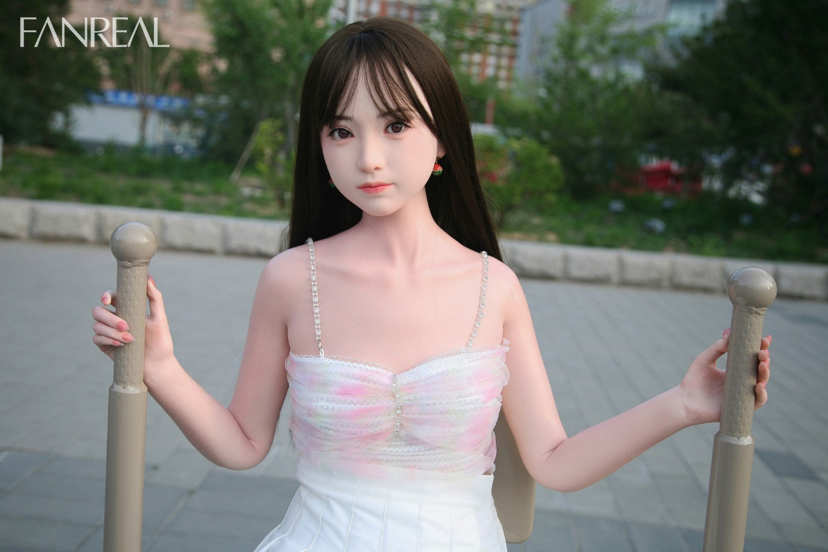 MO sexpuppe (FanReal Doll 153 cm B-cup Silikon)