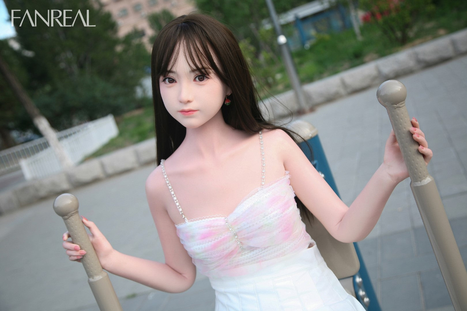 MO sexpuppe (FanReal Doll 153 cm B-cup Silikon)