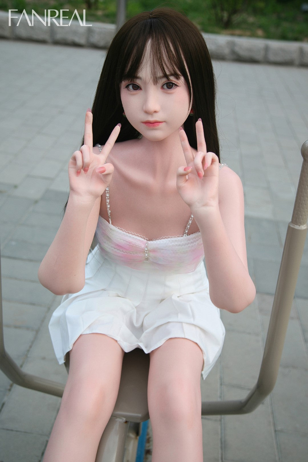 Mo sexpuppe (FanReal Doll 153cm B-cup Silikon)