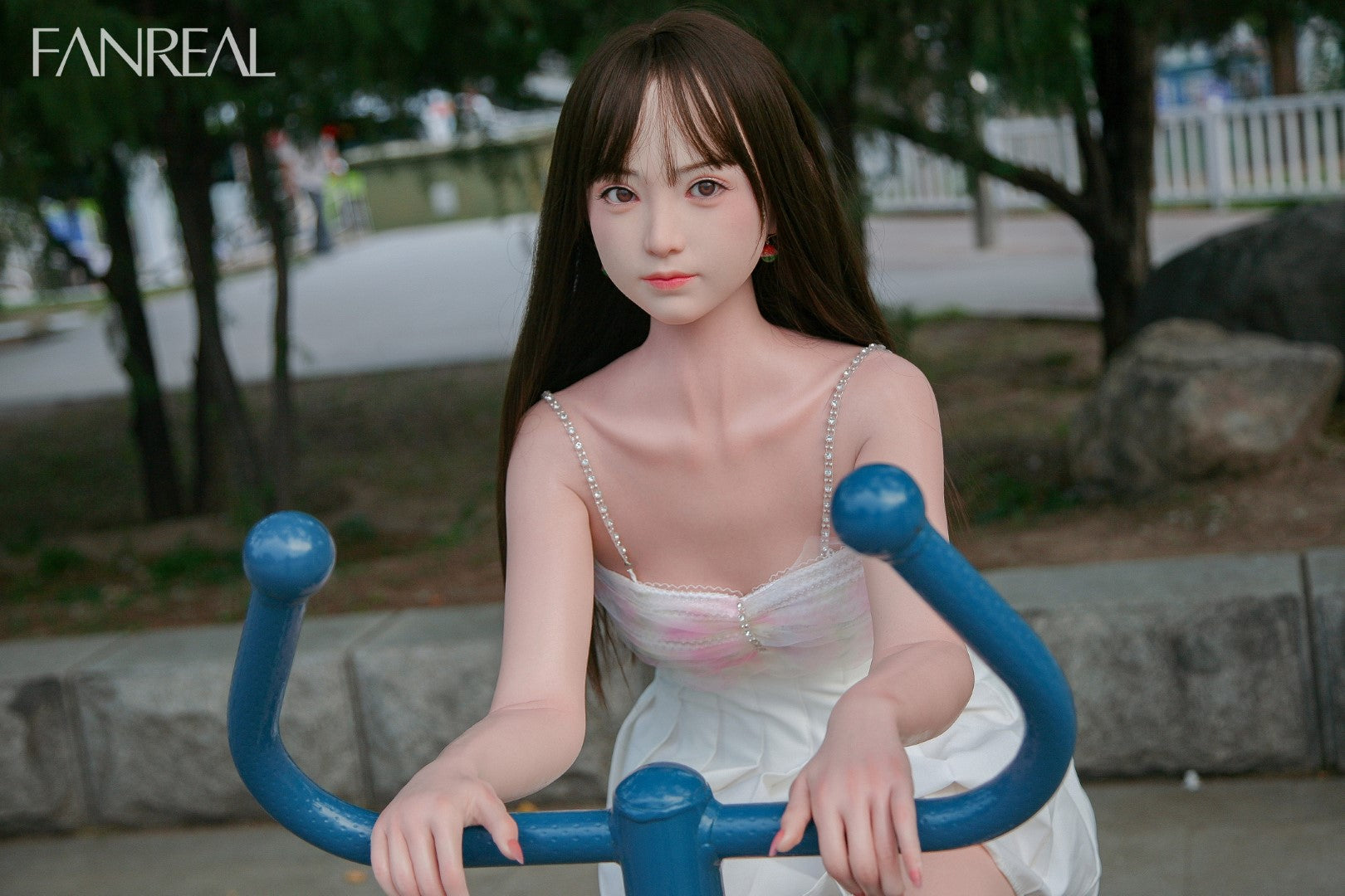 MO sexpuppe (FanReal Doll 153 cm B-cup Silikon)