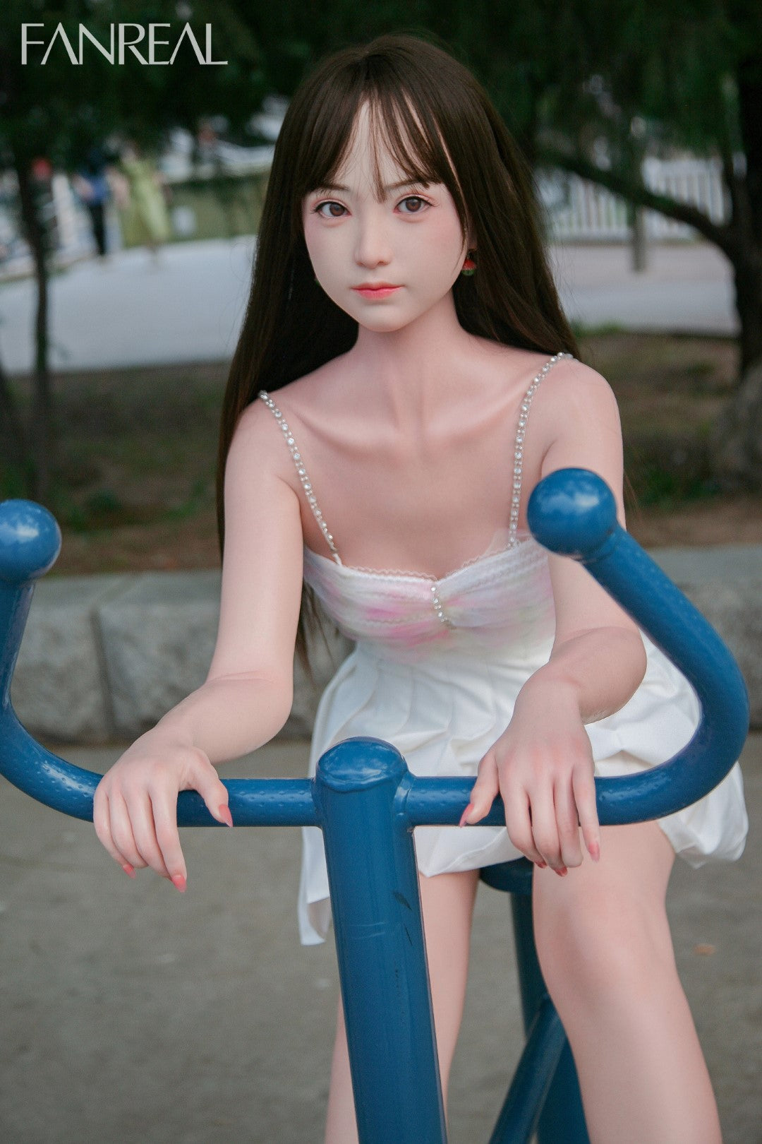Mo sexpuppe (FanReal Doll 153cm B-cup Silikon)