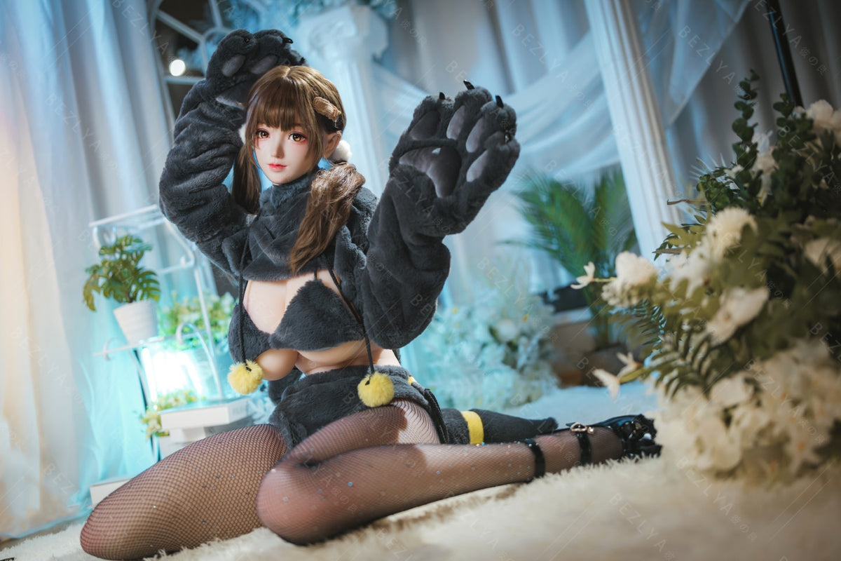 Paeonia Sex doll (Bezlya Doll 155cm F-cup 2.0 TPE+silicone)