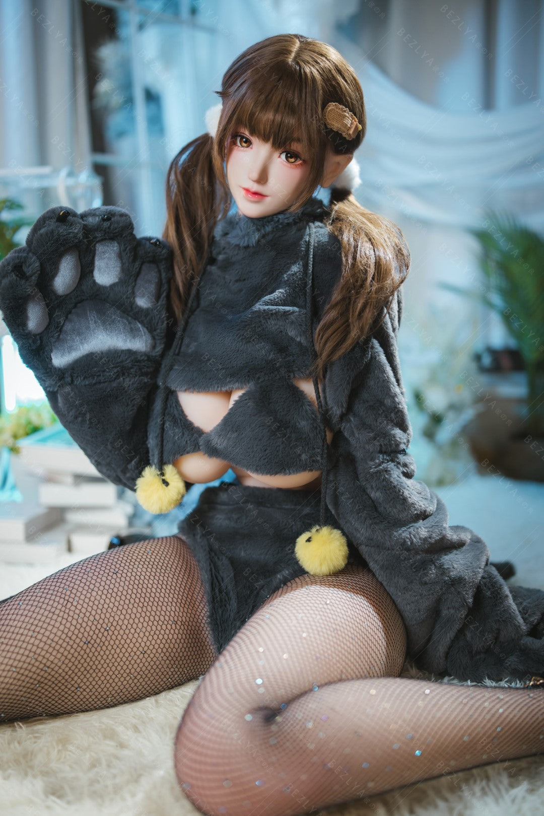 Paeonia Sex doll (Bezlya Doll 155cm F-cup 2.0 TPE+silicone)