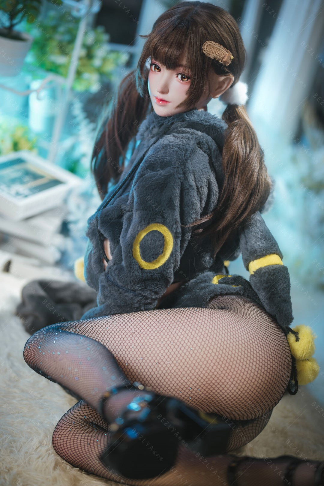 Paeonia Sex doll (Bezlya Doll 155cm F-cup 2.0 TPE+silicone)