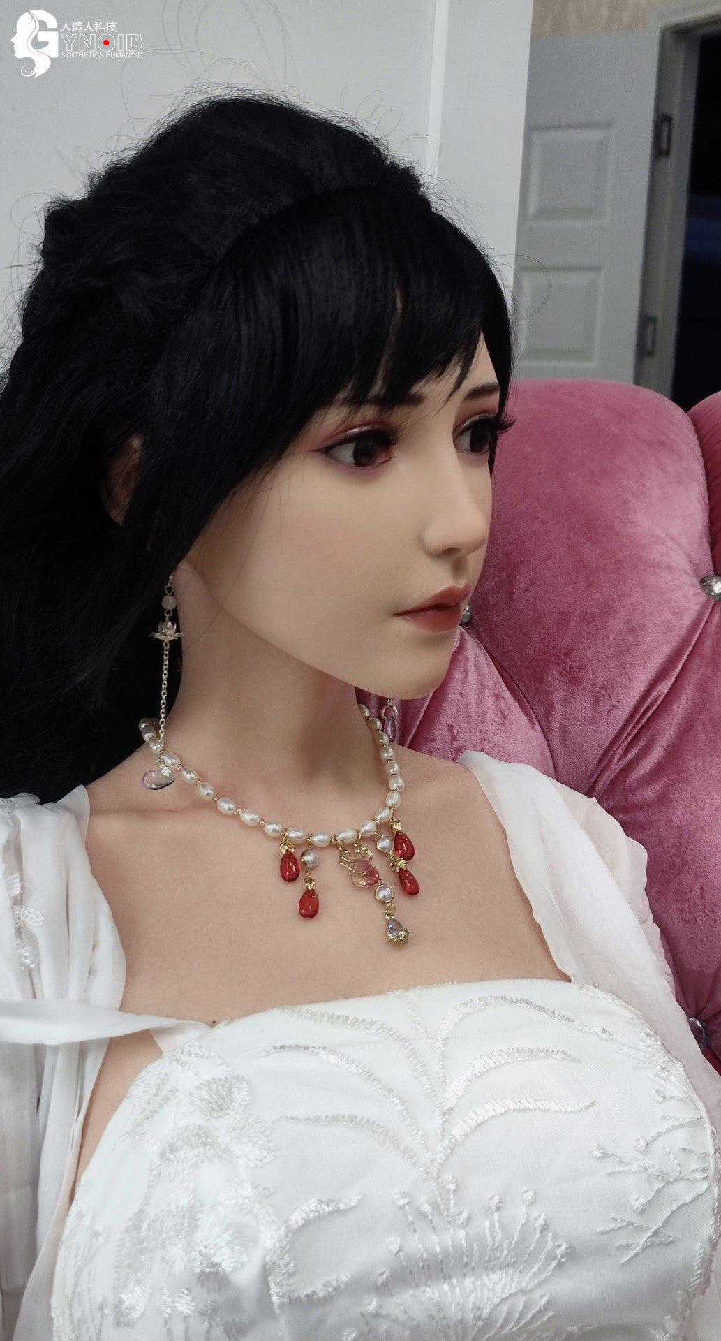 sexpuppe Arina Modell 18 (Gynoid Doll 168 cm f-cup Silikon)