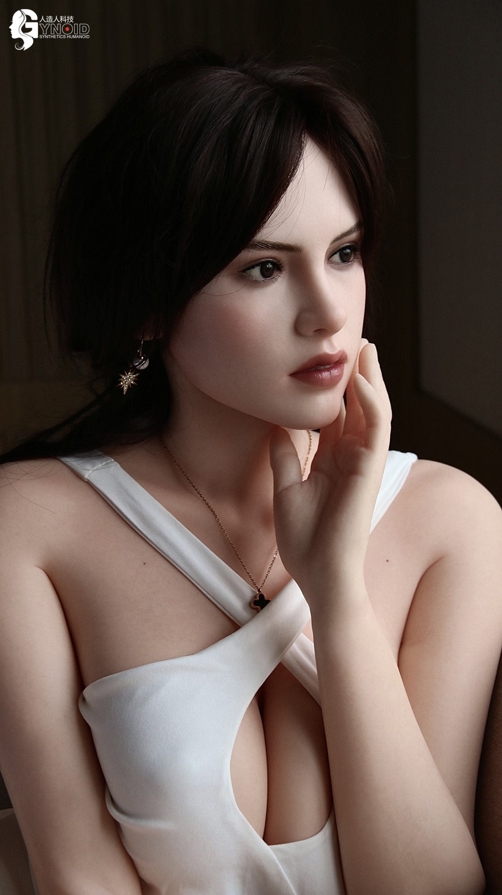 sexpuppe Andy Modell 16 (Gynoid Doll 165cm E-cup Silikon)