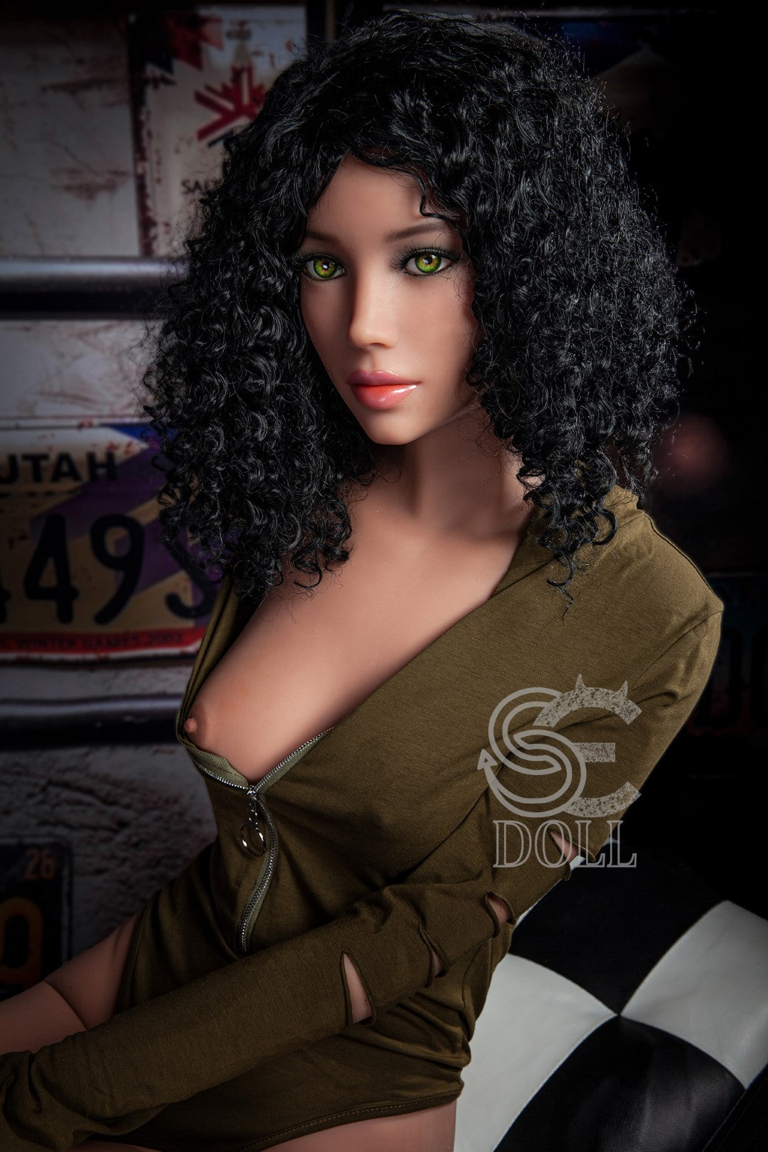 Eva sexpuppe (SEDoll 166 cm B-cup #014 tpe)